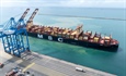 Mega ship docks in Ghana