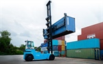 Empty container handlers go electric