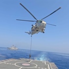 Maritime operation intercepts migrant boats