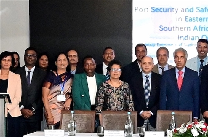 Port safety and security on the table