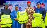 Distributing 42,000 lifejackets for inland water safety