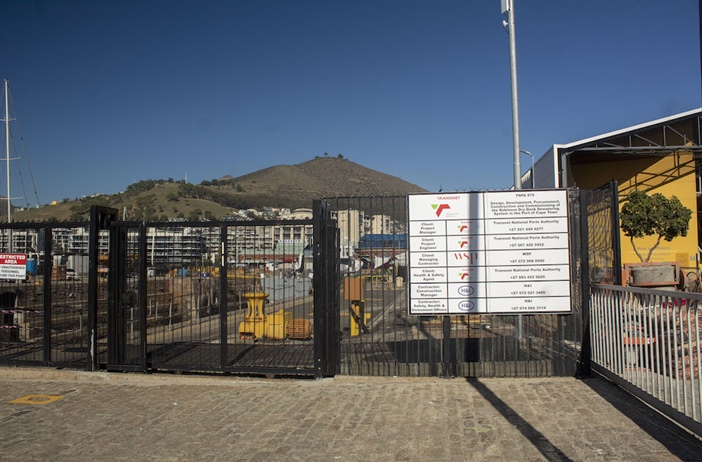 Historic dry dock gets a modern touch