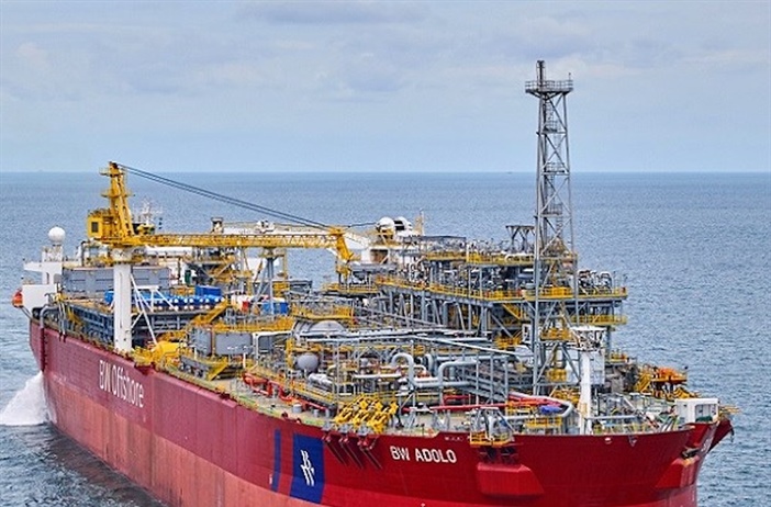 Drilling operations in Gabon