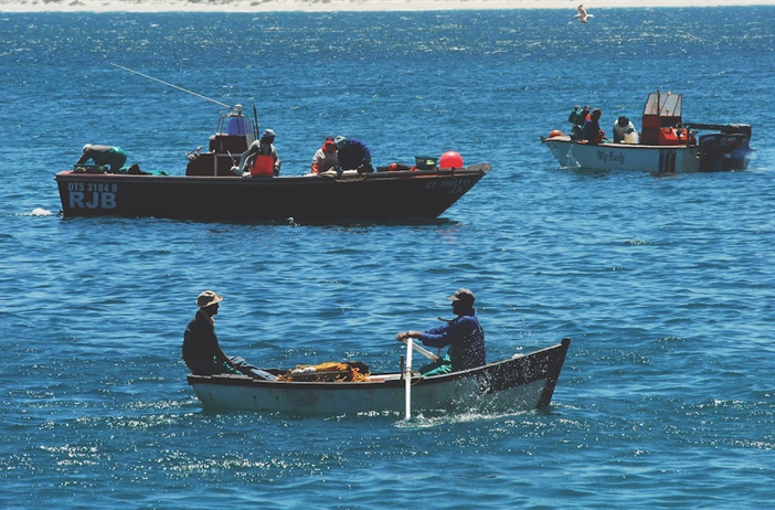 Small scale fishers make the list in the Western Cape