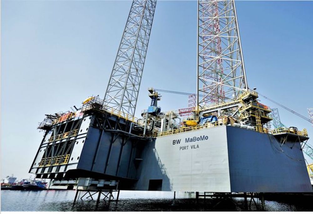 Offshore Oil Field Aims To Start Production In 2024   BW MaBoMO 