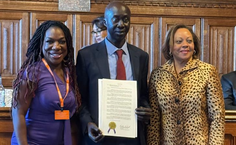 African port leader recognised with award