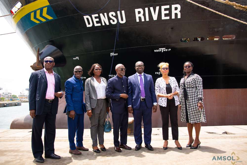 Tanker renamed to honour local maritime roots